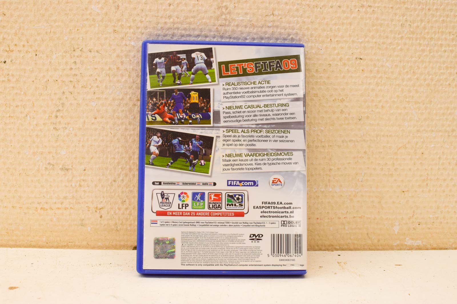 Fifa 09 spel voor de playstation 2 48910 - Afbeelding 3