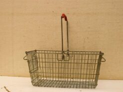 Vintage Metalen Winkelmandje 49075