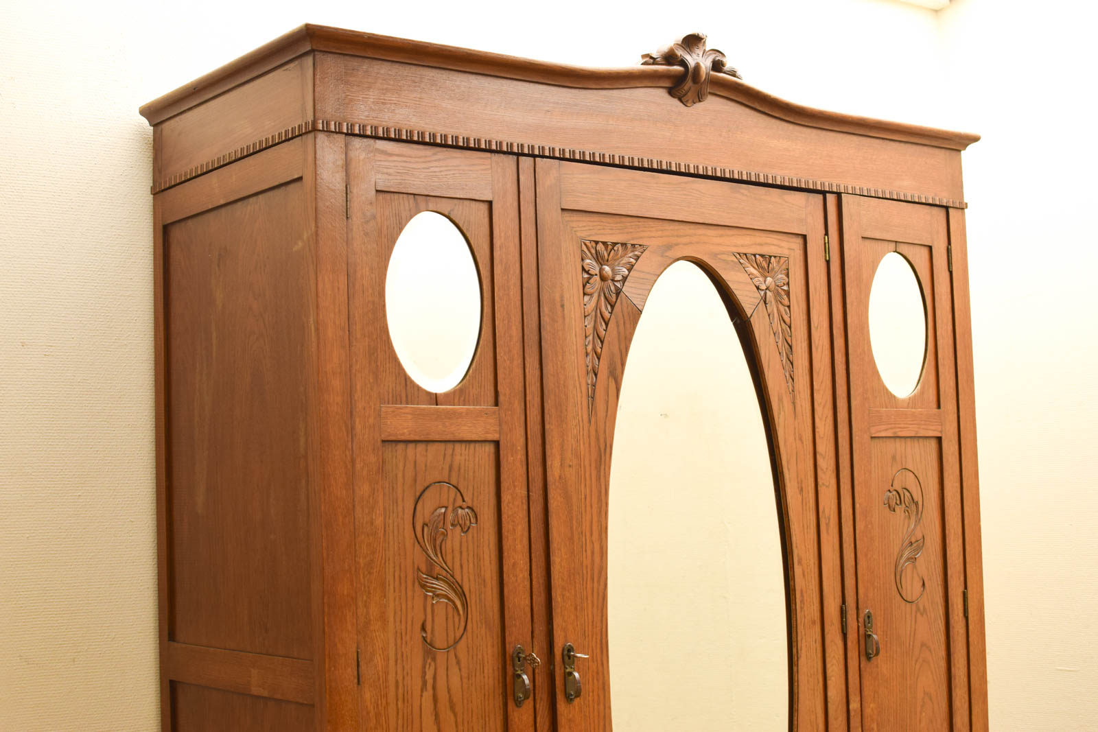 Houten kledingkast 49103 - Afbeelding 10