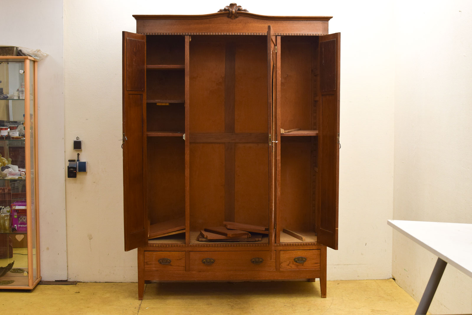 Houten kledingkast 49103 - Afbeelding 3