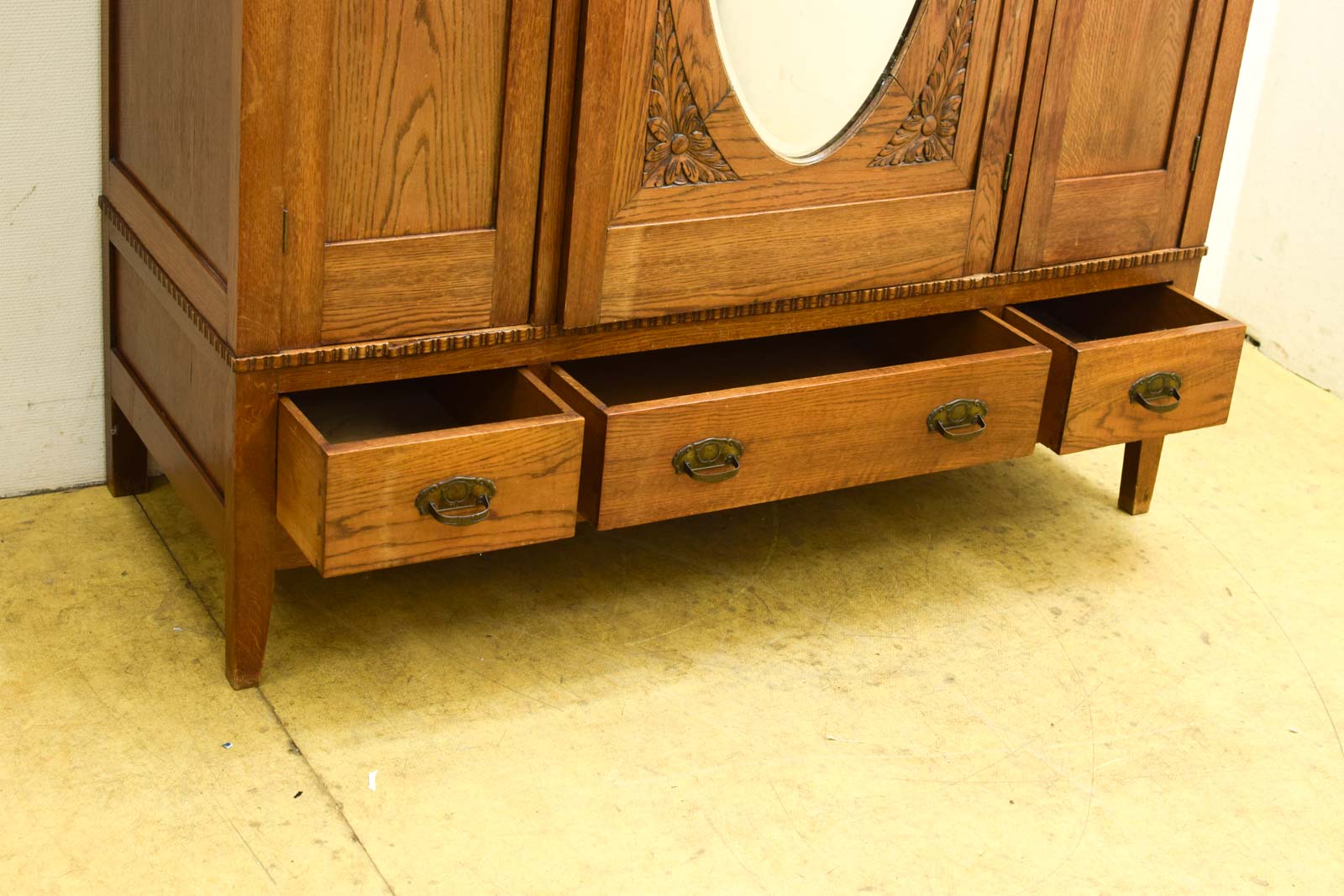 Houten kledingkast 49103 - Afbeelding 7