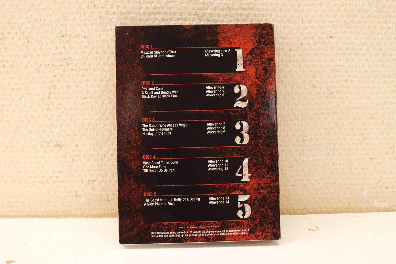 6 dvd The A Team eerst seizoen 49152 - Afbeelding 3