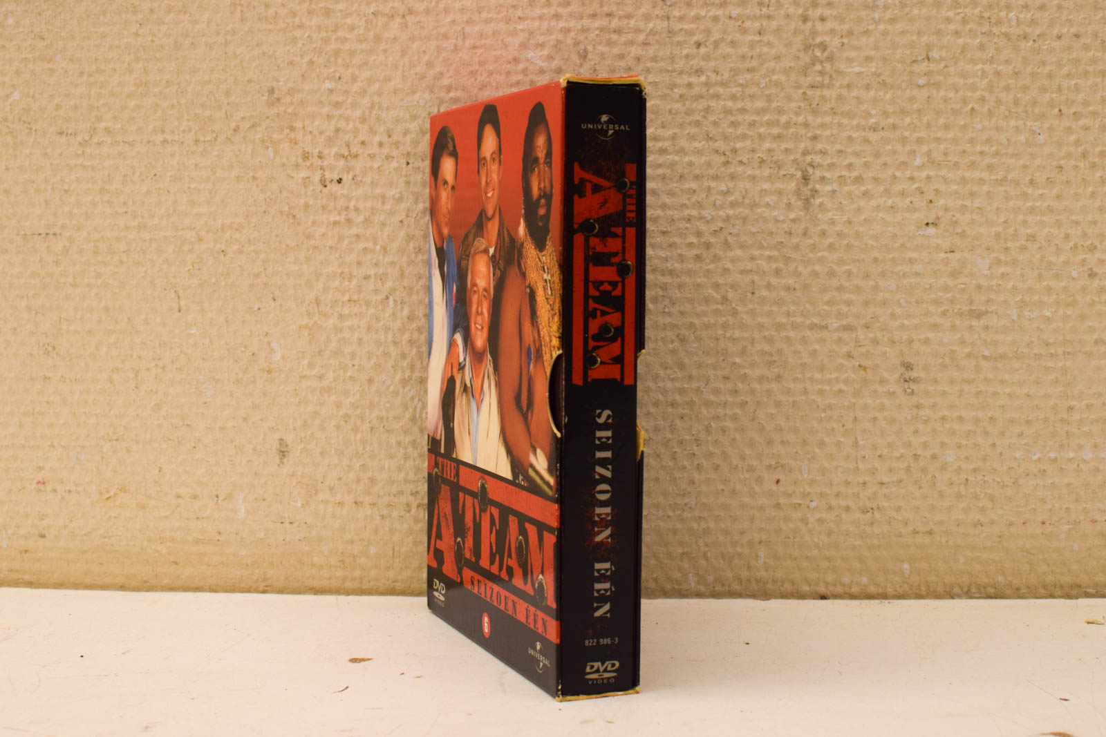 6 dvd The A Team eerst seizoen 49152 - Afbeelding 4