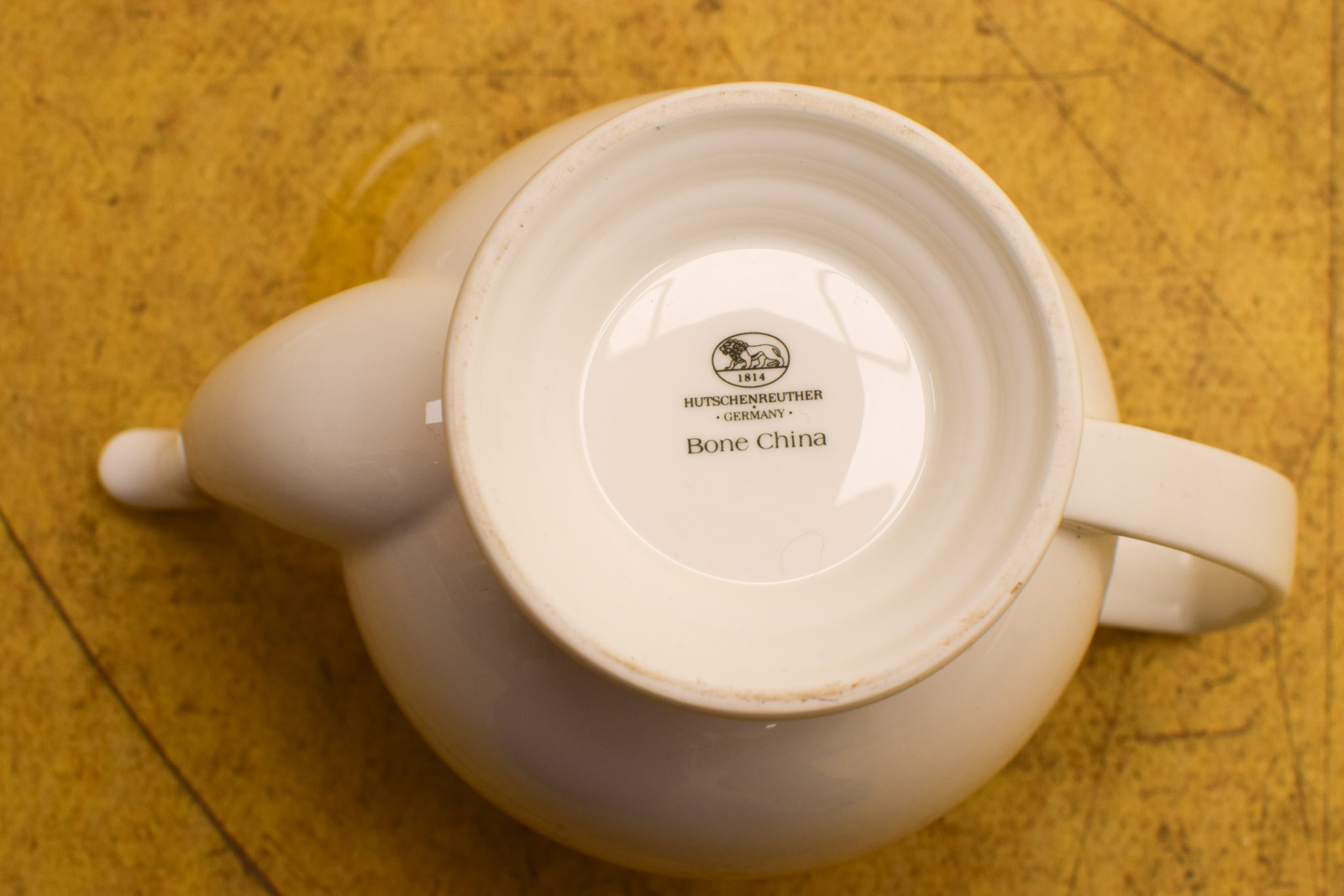 14 delig Hutschenreuther bone china porseleinen theeservies 49183 - Afbeelding 11