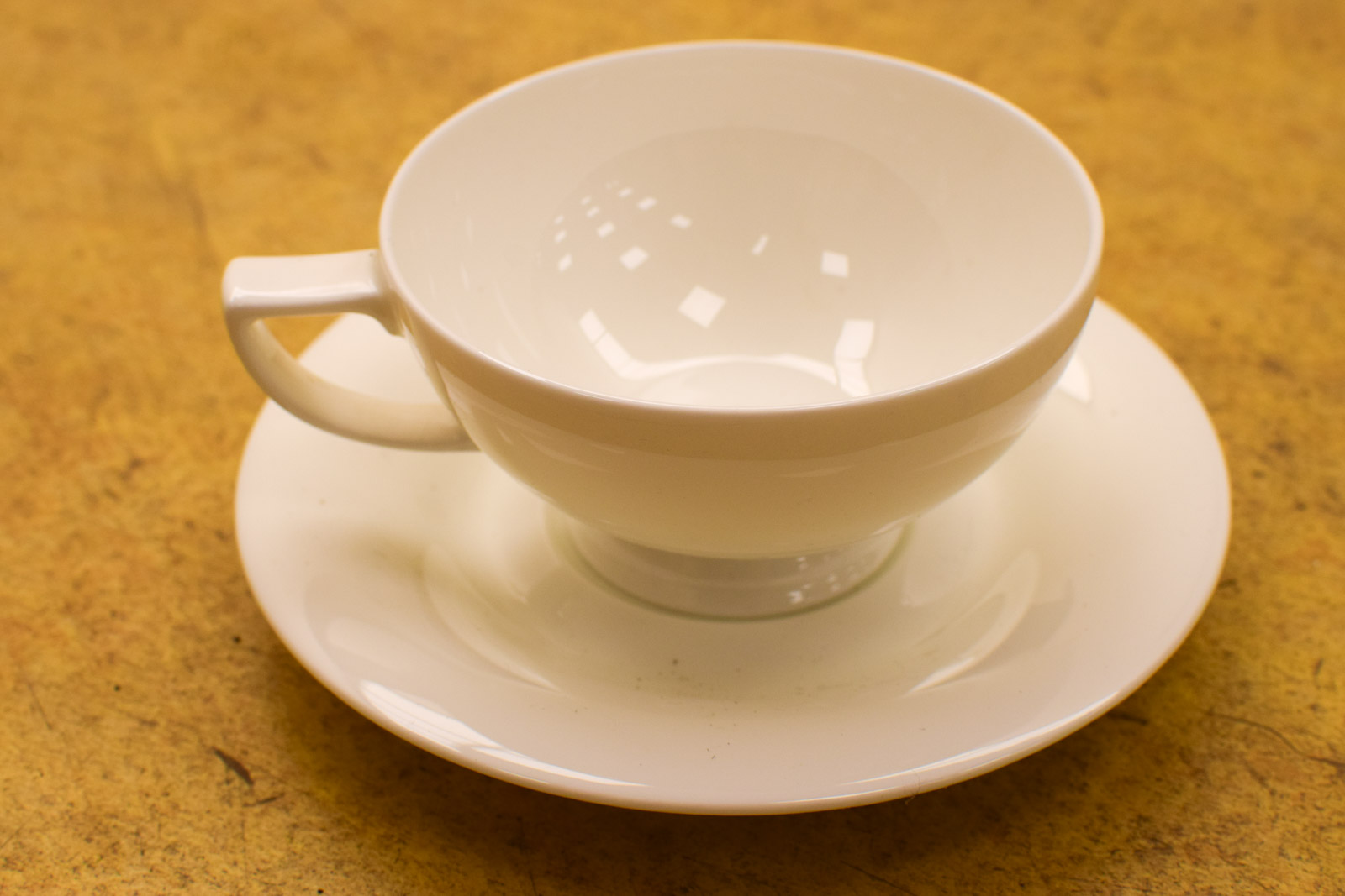 14 delig Hutschenreuther bone china porseleinen theeservies 49183 - Afbeelding 14