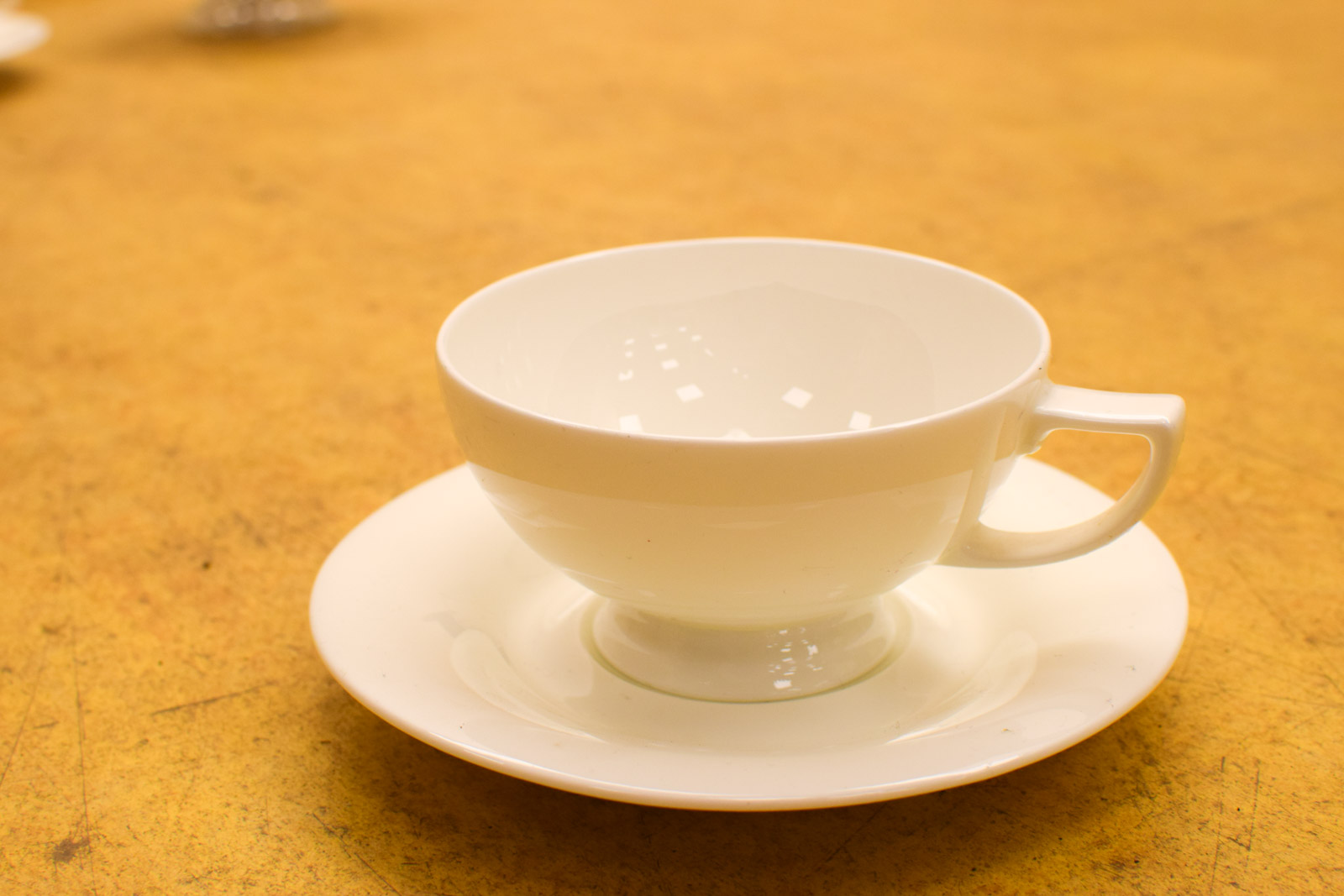 14 delig Hutschenreuther bone china porseleinen theeservies 49183 - Afbeelding 3