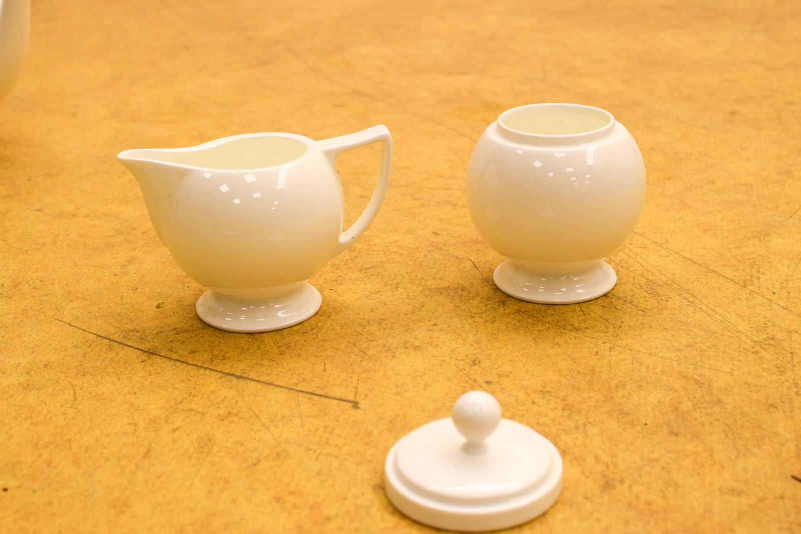 14 delig Hutschenreuther bone china porseleinen theeservies 49183 - Afbeelding 7