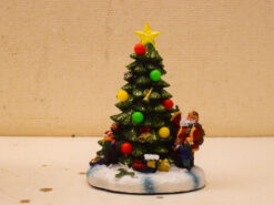 Kersttafereel met verlichting 49539