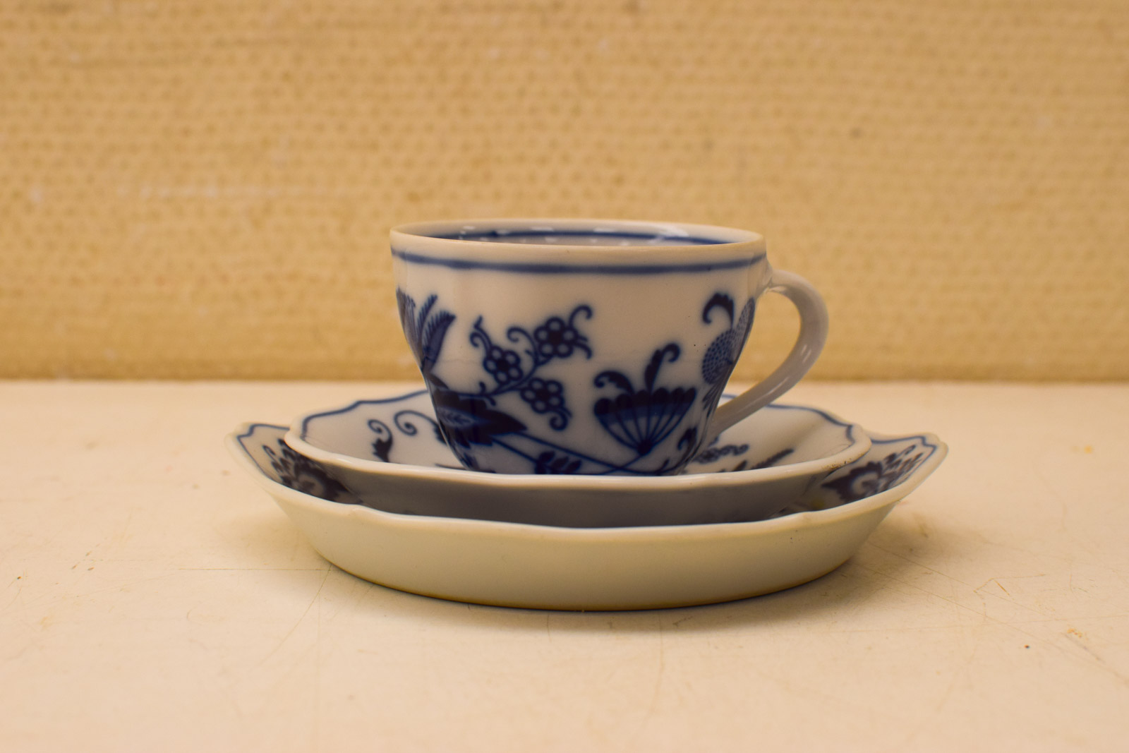 75 delige Blue Danube porseleinen servies 49560 - Afbeelding 11