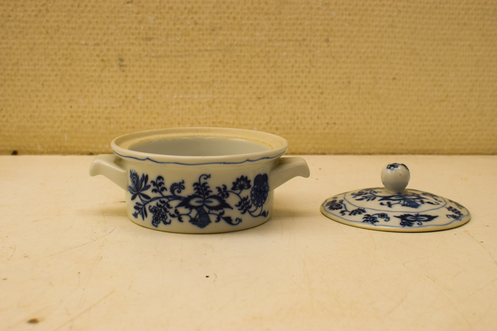 75 delige Blue Danube porseleinen servies 49560 - Afbeelding 12