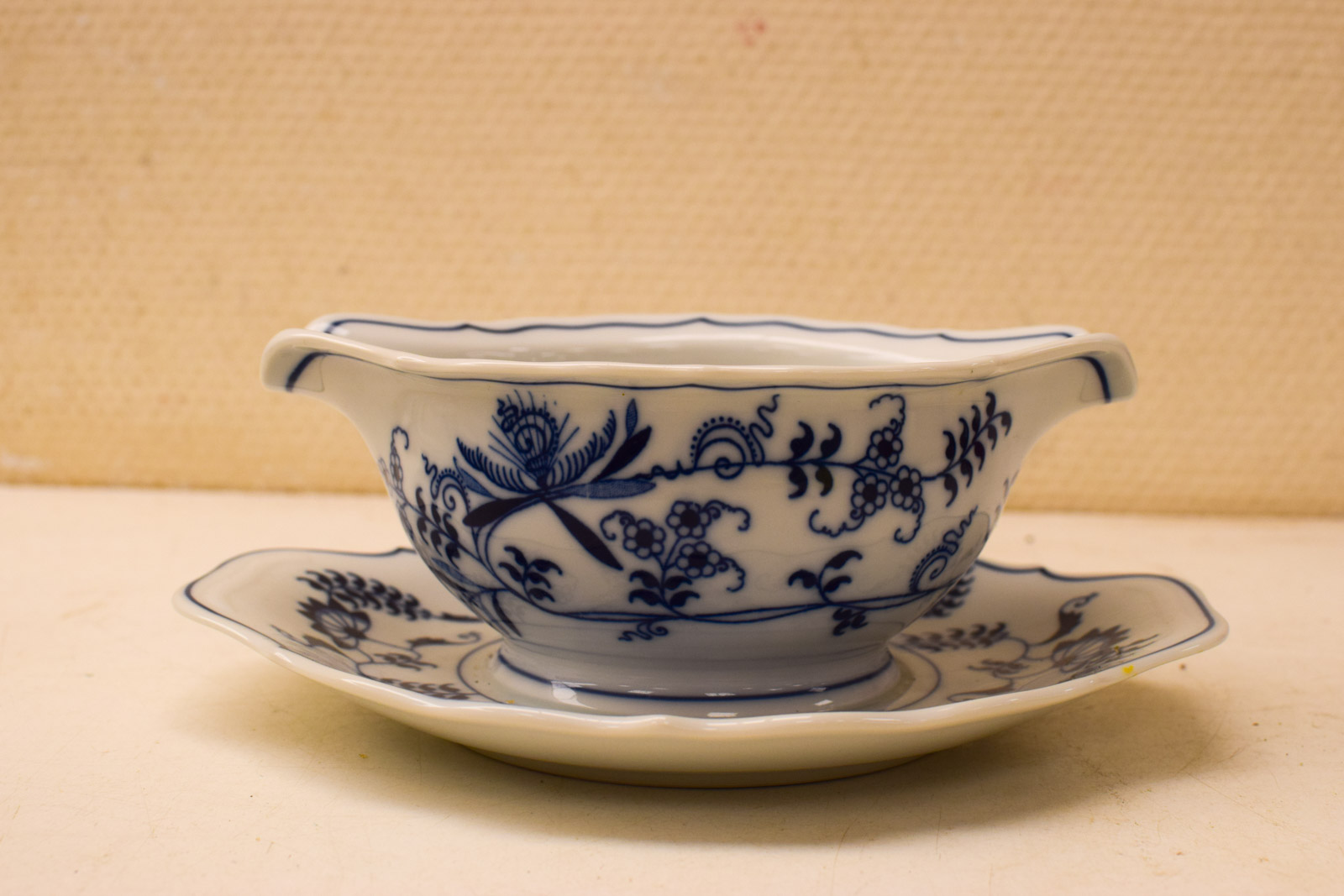 75 delige Blue Danube porseleinen servies 49560 - Afbeelding 3