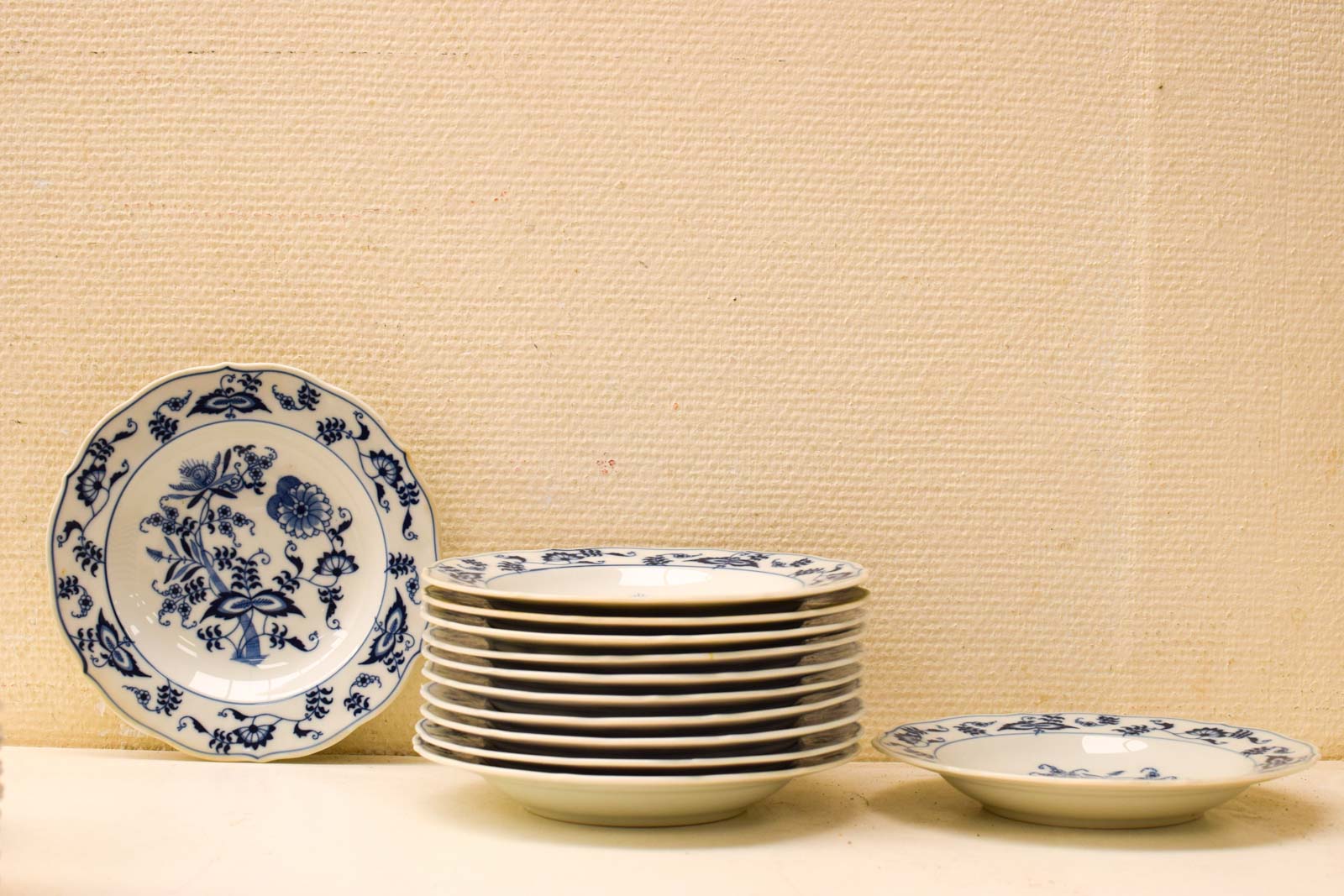 75 delige Blue Danube porseleinen servies 49560 - Afbeelding 5