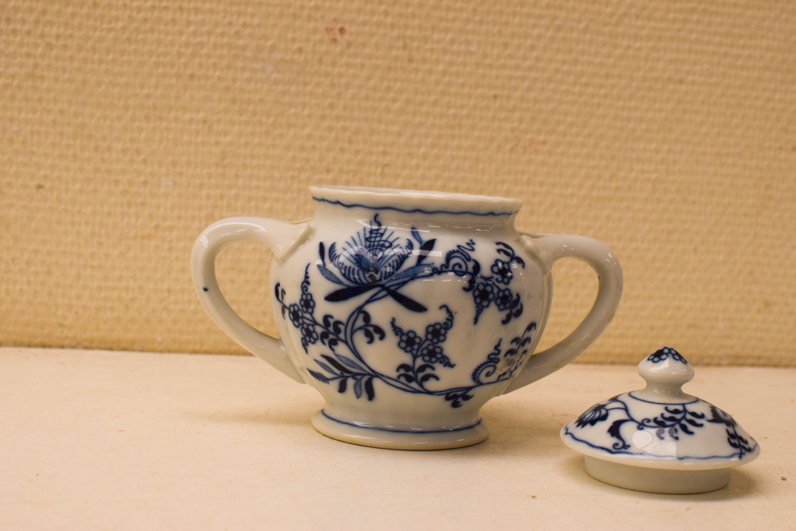 75 delige Blue Danube porseleinen servies 49560 - Afbeelding 6