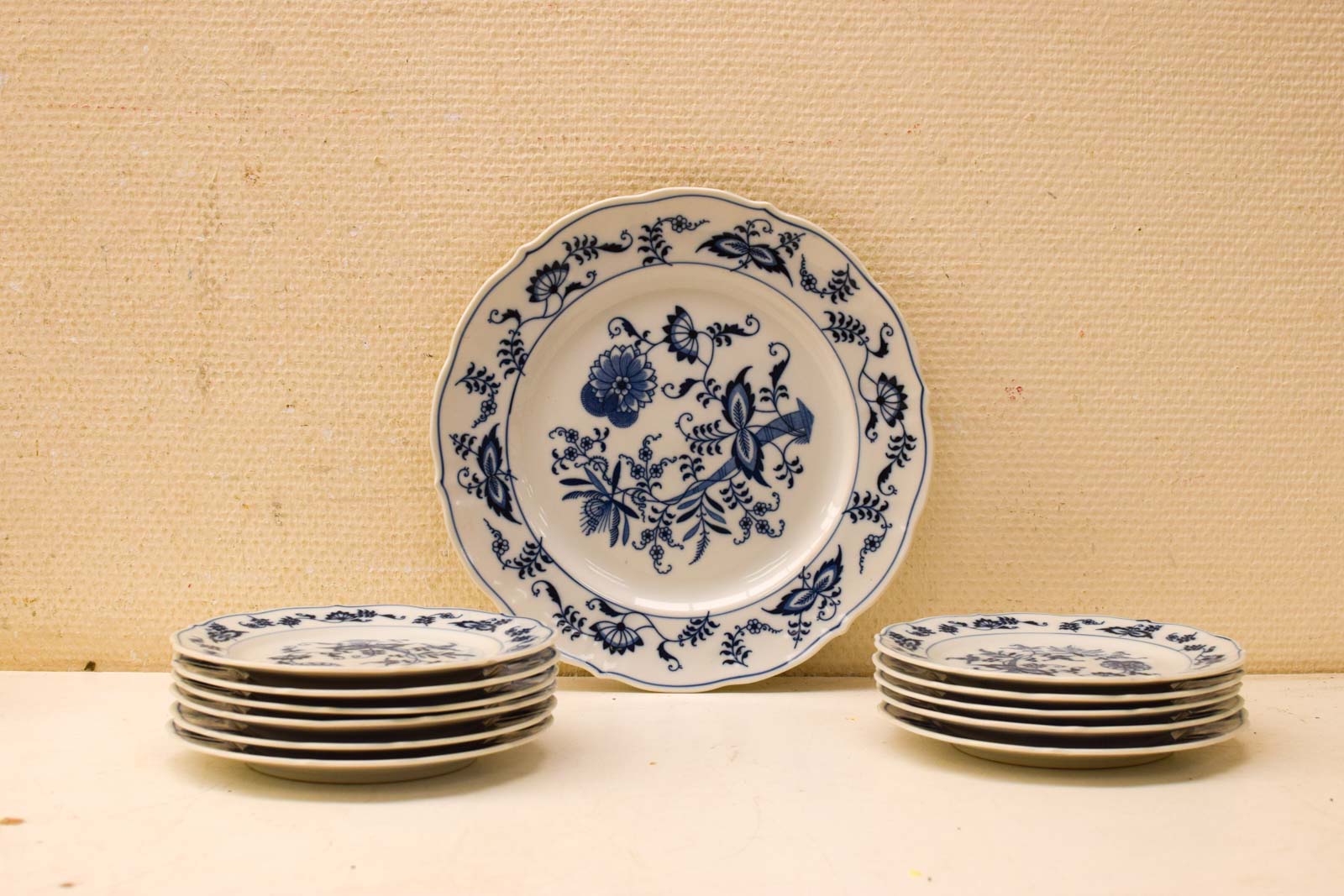 75 delige Blue Danube porseleinen servies 49560 - Afbeelding 9