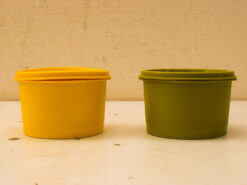 2 Stuks Tupperware bakjes 49596