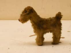 Antieke Steiff hond terriër fox jaren 30 49849
