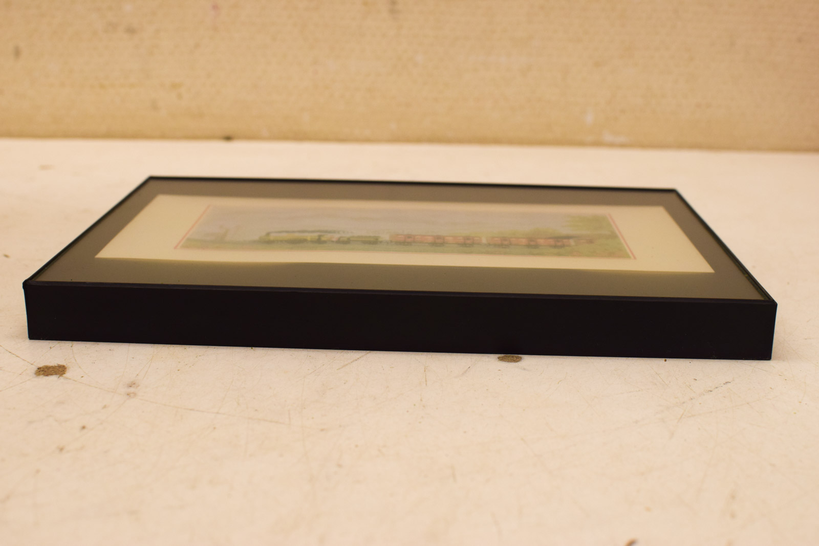 prent van een locomotief met wagons 49925 - Afbeelding 3