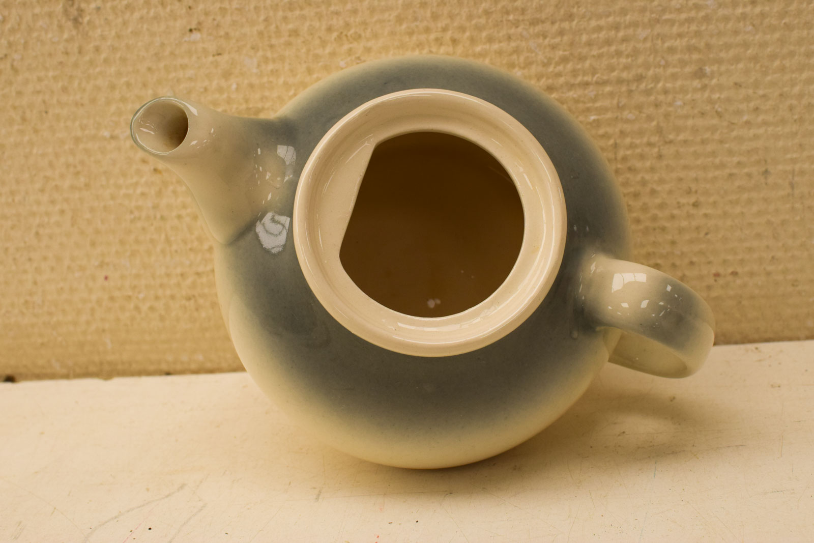 6 delig porseleinen koffiepot met kop en schotel 49937 - Afbeelding 6