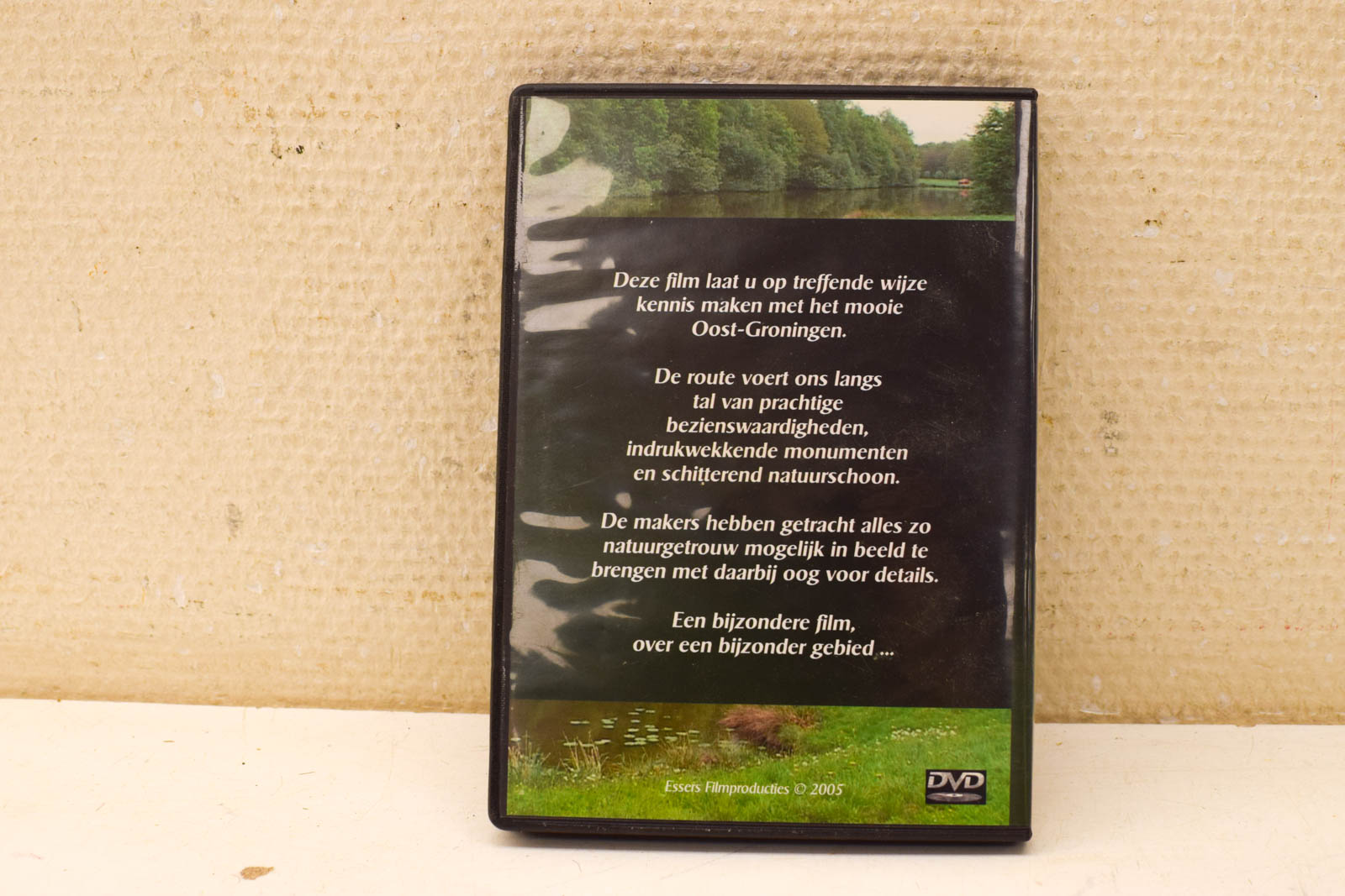 1 DVD Oost Groningen het Noorden ontdekt 50051 - Afbeelding 3