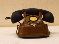 Bronzen Draaischijf telefoon 50079