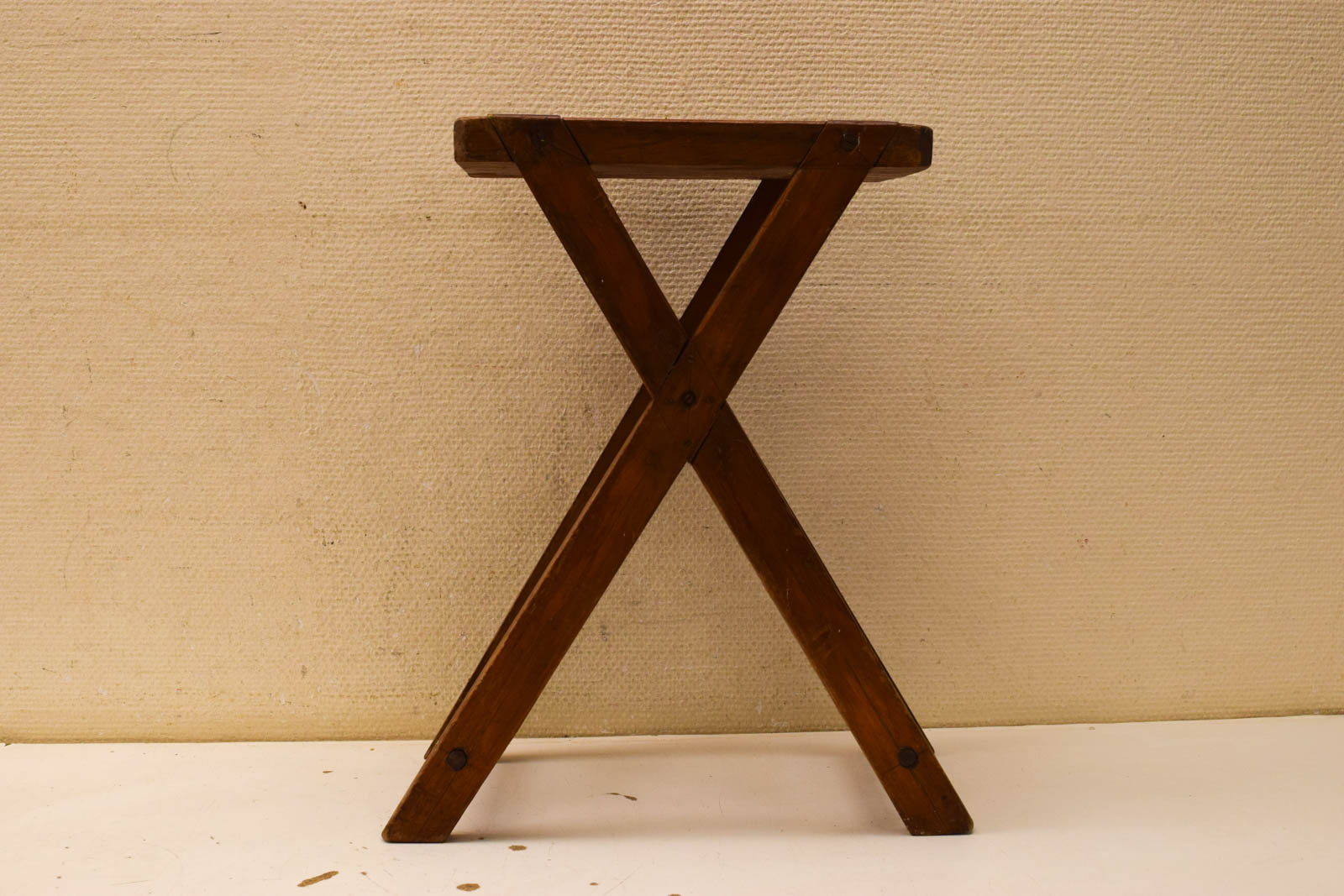 Houten Plantentafel / Bijzettafel 50106