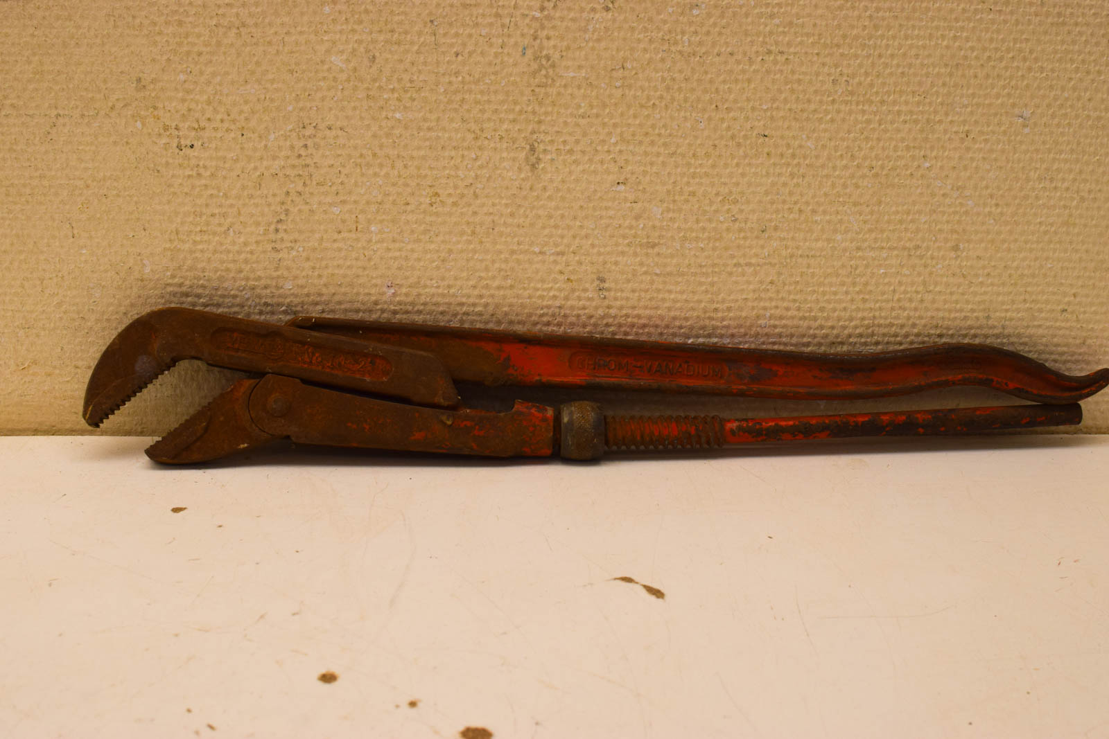 Chrom - vanadium pijpentang 50109