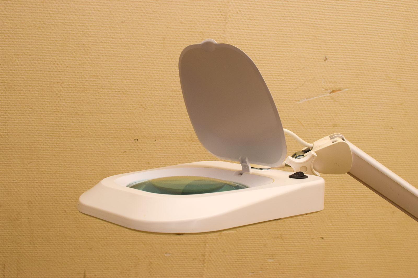 Fysic led loeplamp met glazen lens 50215 - Afbeelding 3