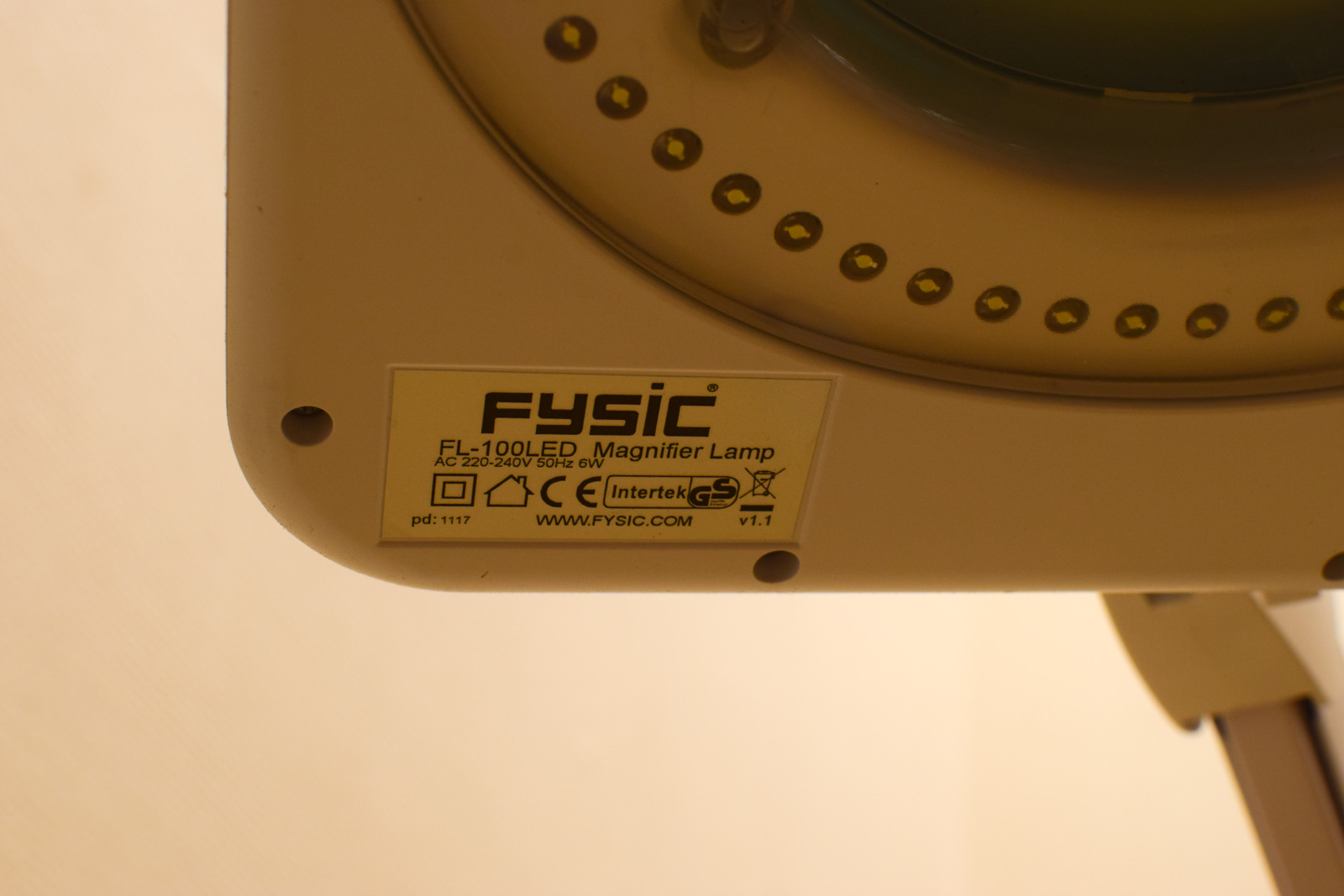 Fysic led loeplamp met glazen lens 50215 - Afbeelding 7