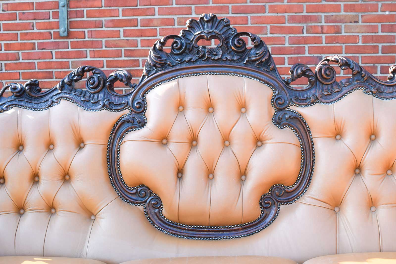 Barok Een sofa en 2 Fauteuils 30342 - Afbeelding 5