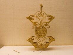 Vintage metalen plantenrek 50470