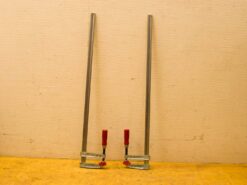 2 stuks grote Lijmklemmen 50480