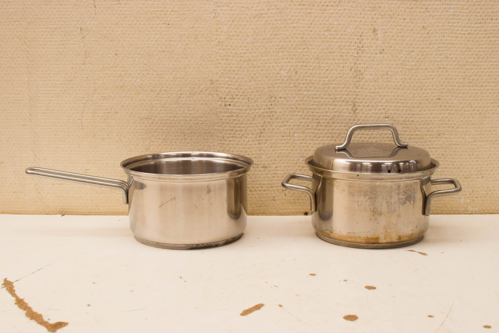 8 delige Select Pannenset 50529 - Afbeelding 4