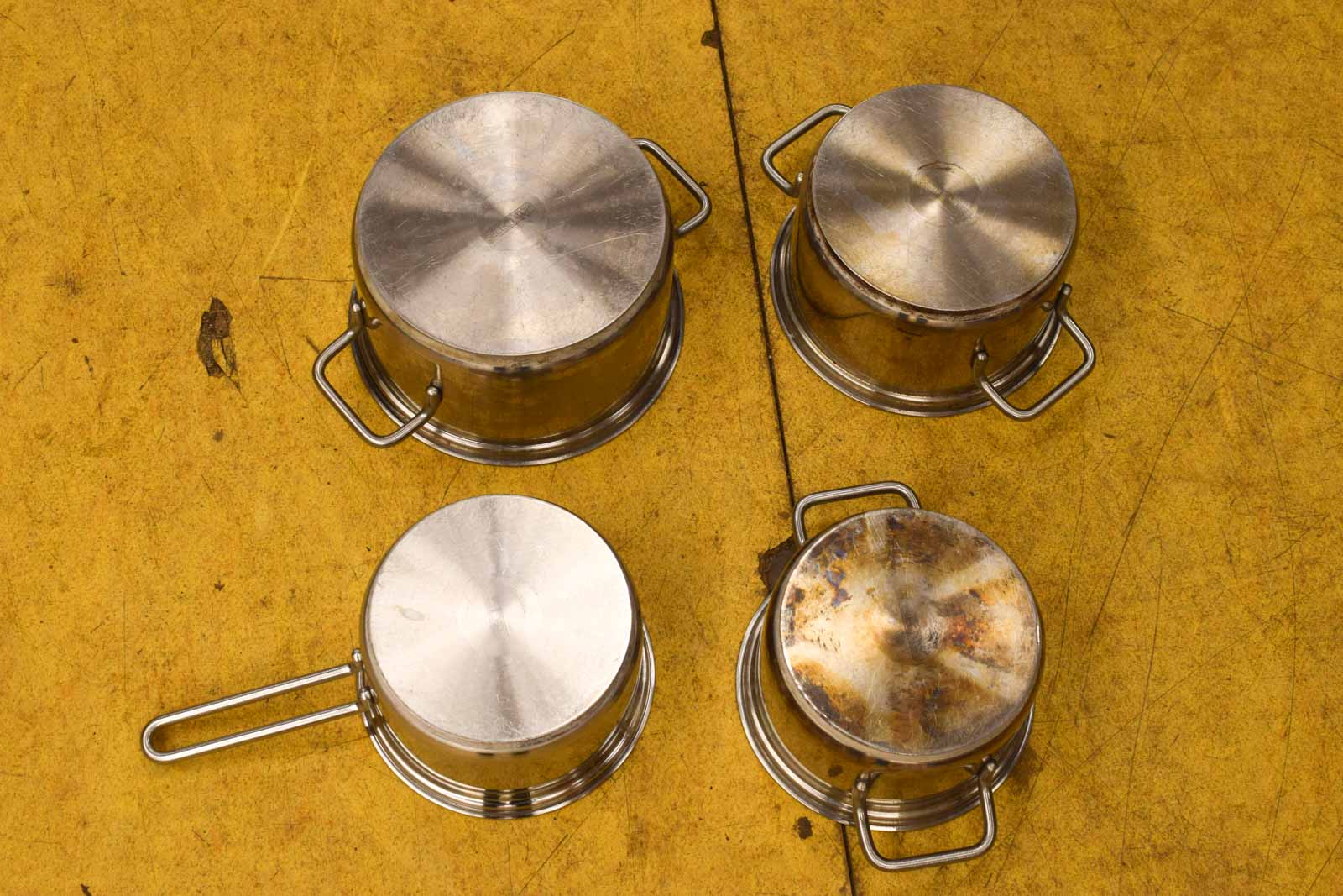 8 delige Select Pannenset 50529 - Afbeelding 7