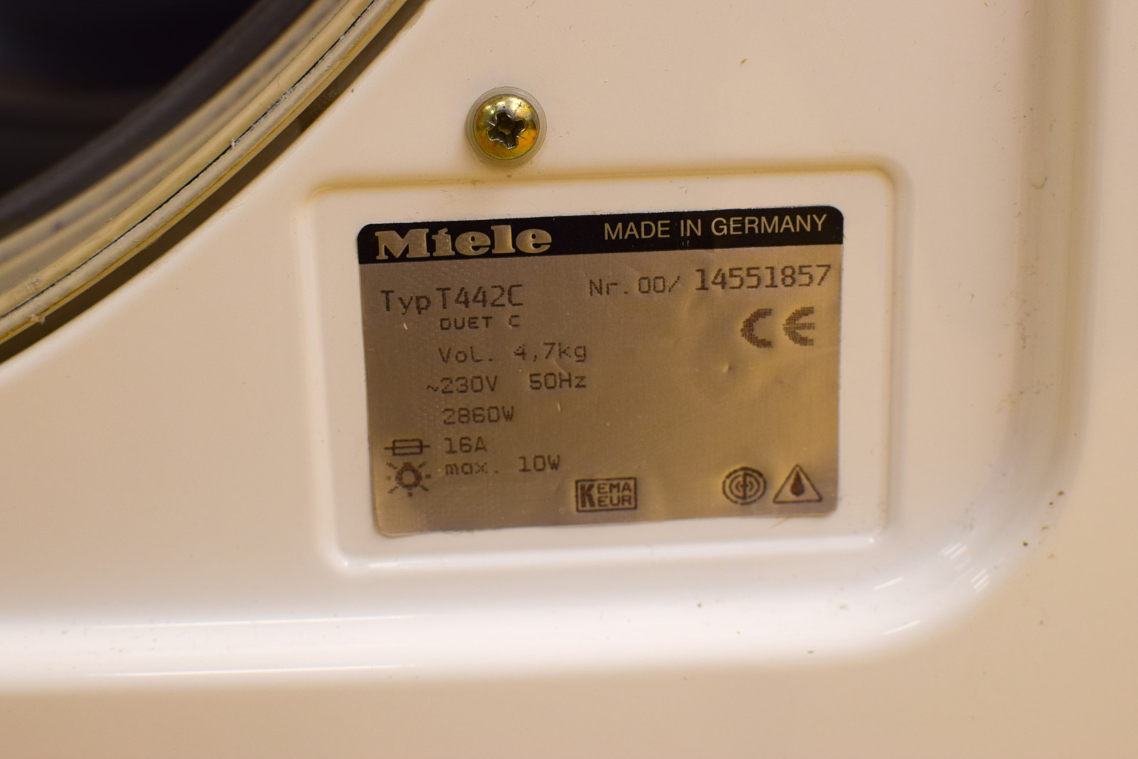 Miele Condens droger 50735 - Afbeelding 6