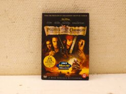 2 DVD Box Pirates of the Caribbean 50850