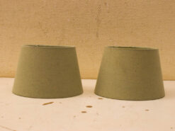 2 stuks Lampenkapjes 50862