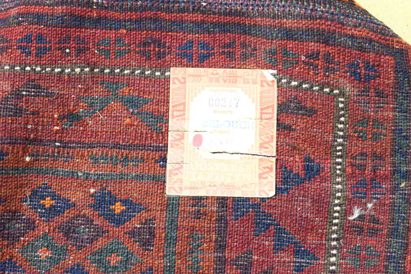 Belouch vloerkleedje 50932 - Afbeelding 4