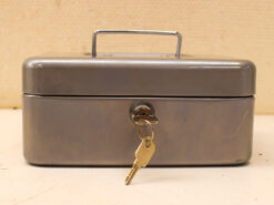 Metalen Geldkistje 50933