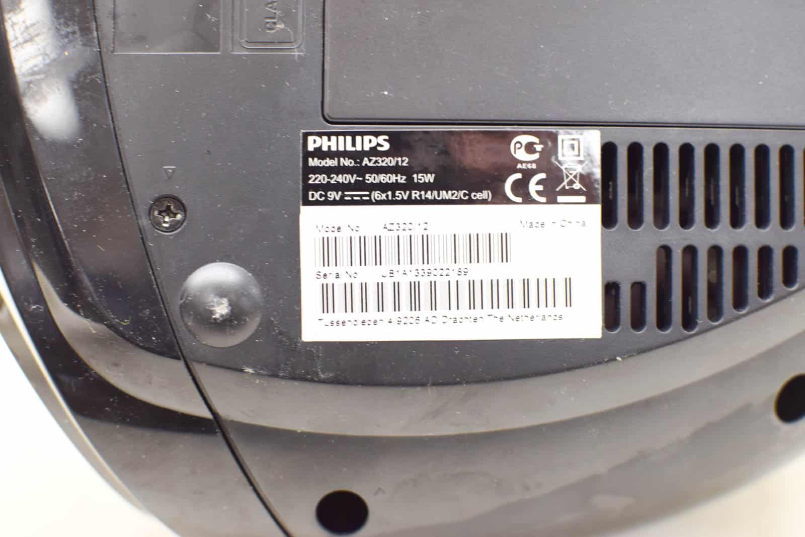 Philips cd soundmachine AZ-320 50935 - Afbeelding 3