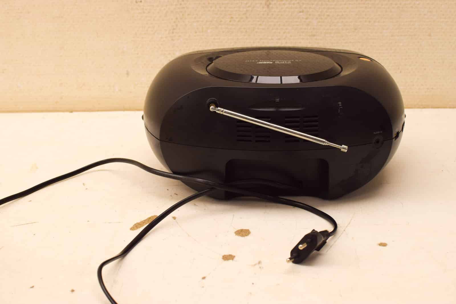 Philips cd soundmachine AZ-320 50935 - Afbeelding 4
