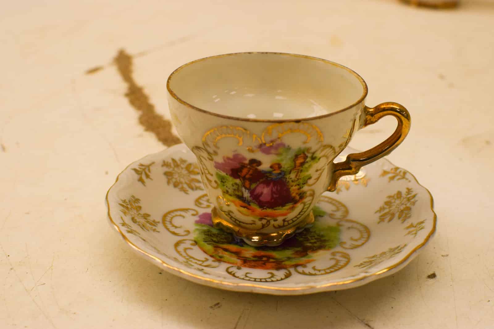 13 delige Theeservies 50948 - Afbeelding 3