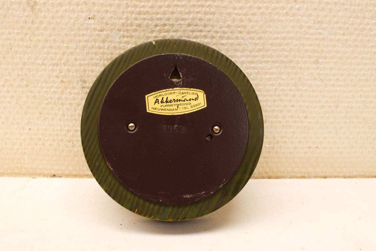 Ronde Barometer 51033 - Afbeelding 4