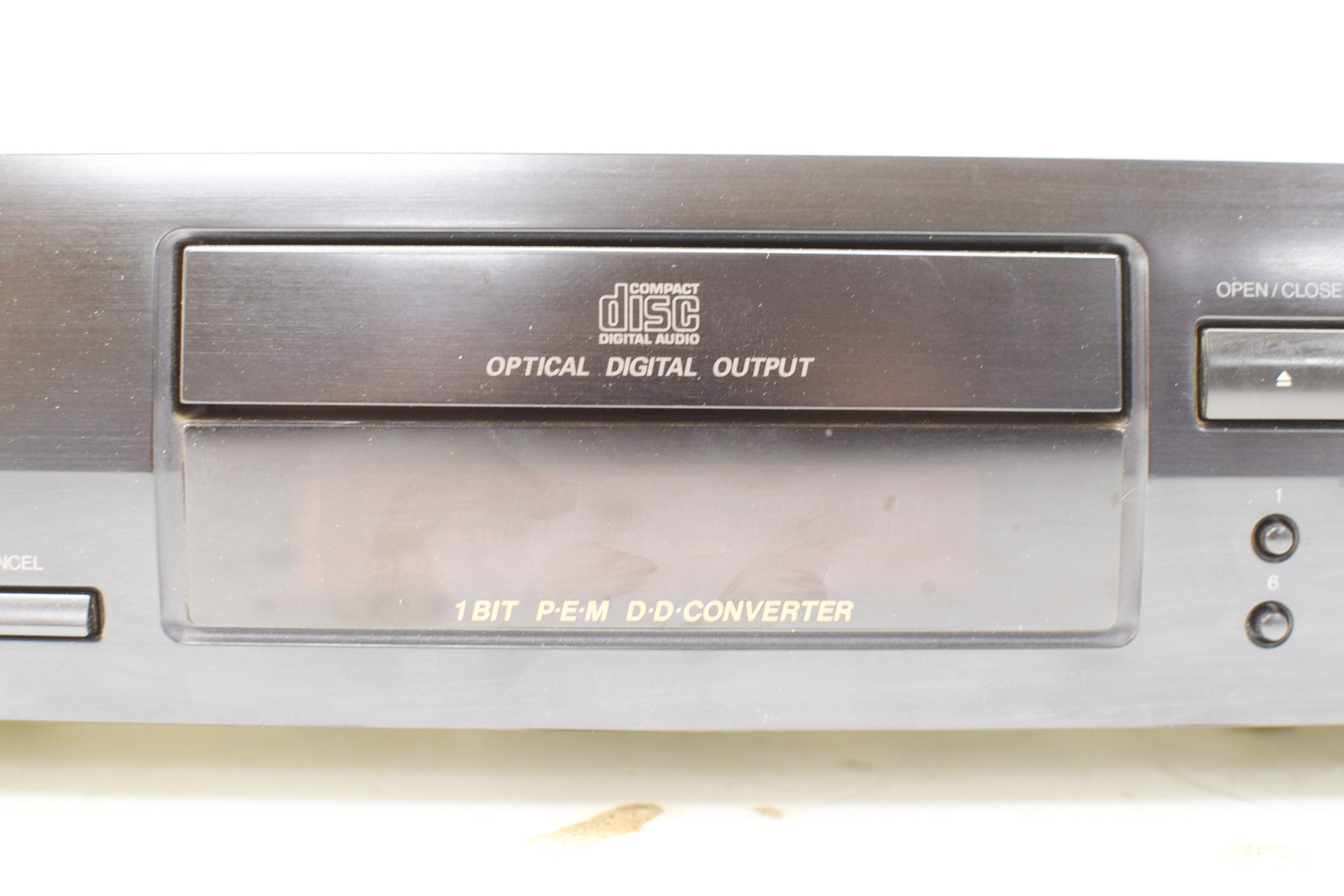 JVC Compact disc player 51043 - Afbeelding 3