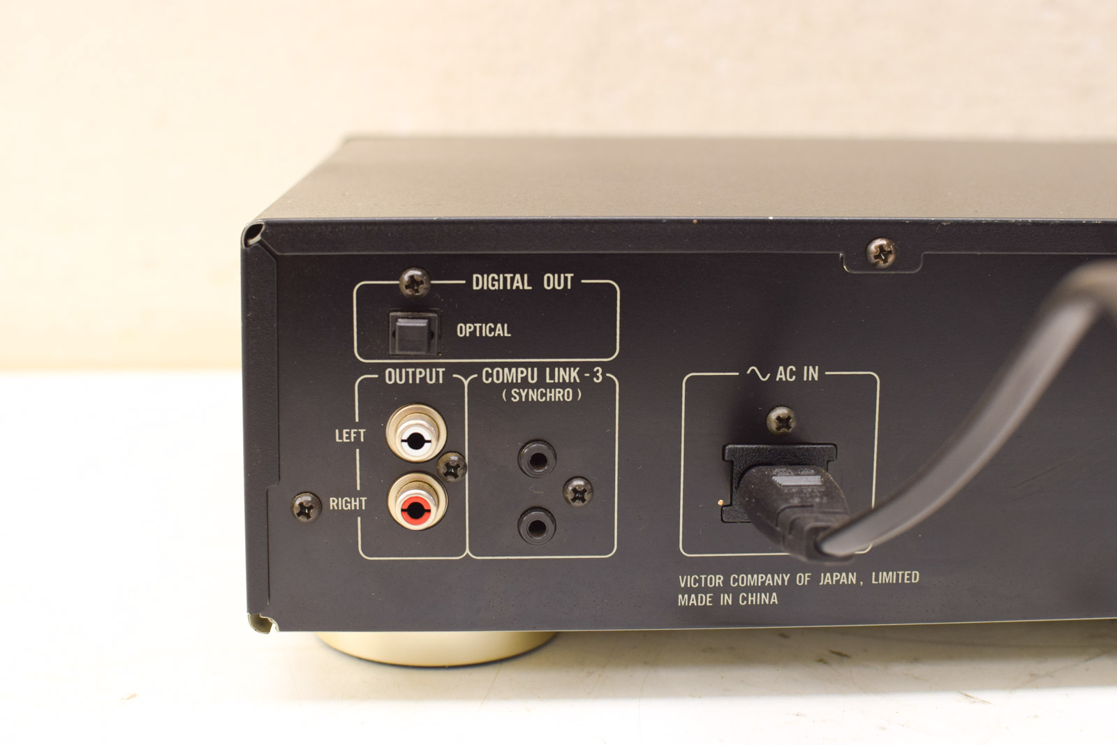 JVC Compact disc player 51043 - Afbeelding 5