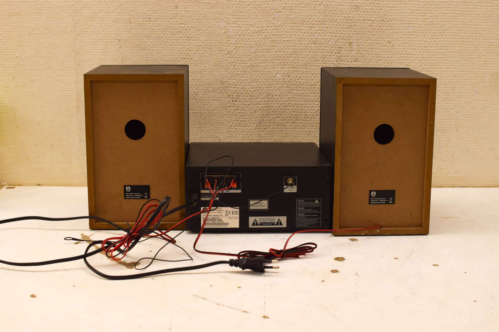Philips micro music system 51049 - Afbeelding 5