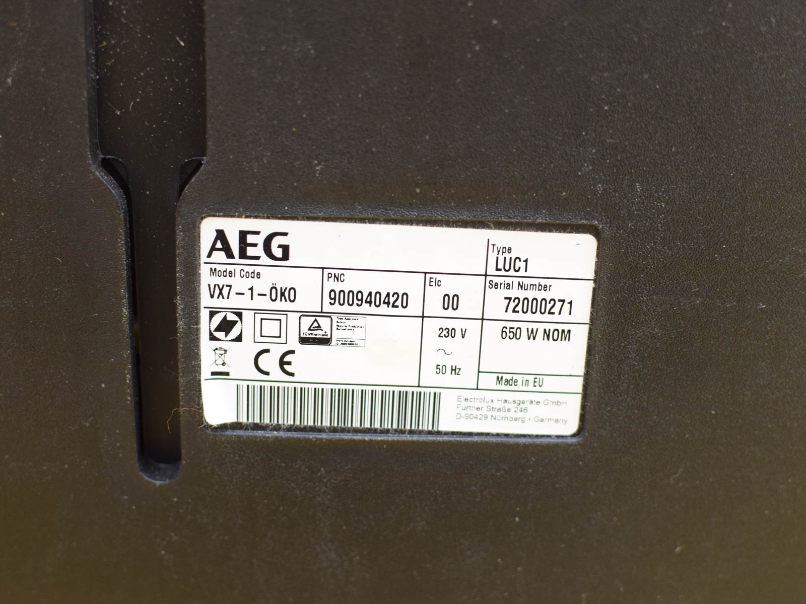 AEG stofzuiger 51297 - Afbeelding 5