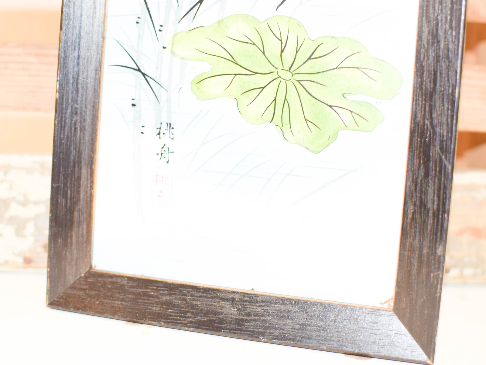 Tegelschilderij bloemen 51529 - Afbeelding 3