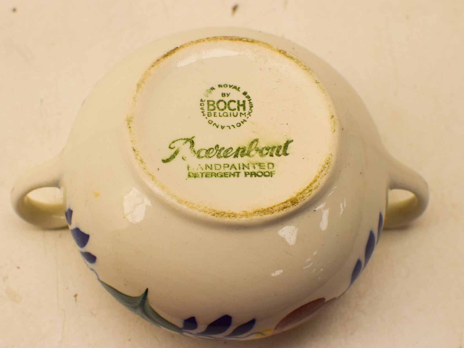 Boch Boerenbont suikerpot 51599 - Afbeelding 4