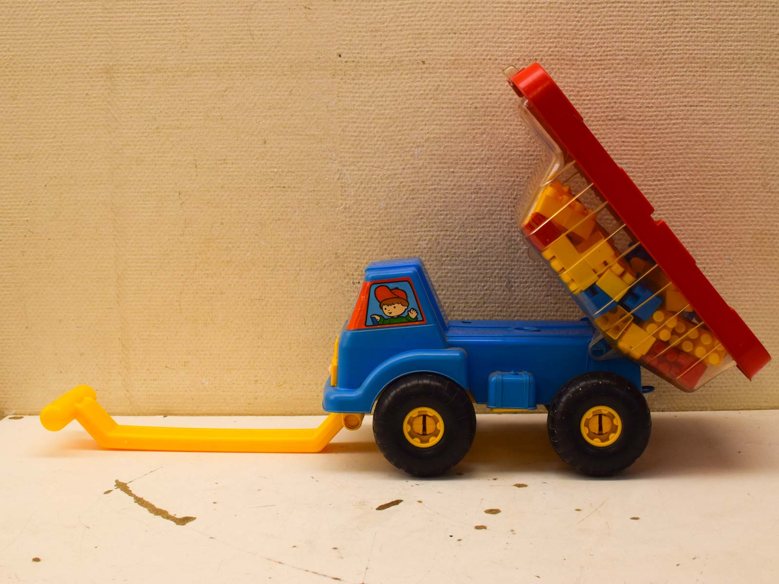 Speelgoed kiepwagen met trekhaak 51654 - Afbeelding 3