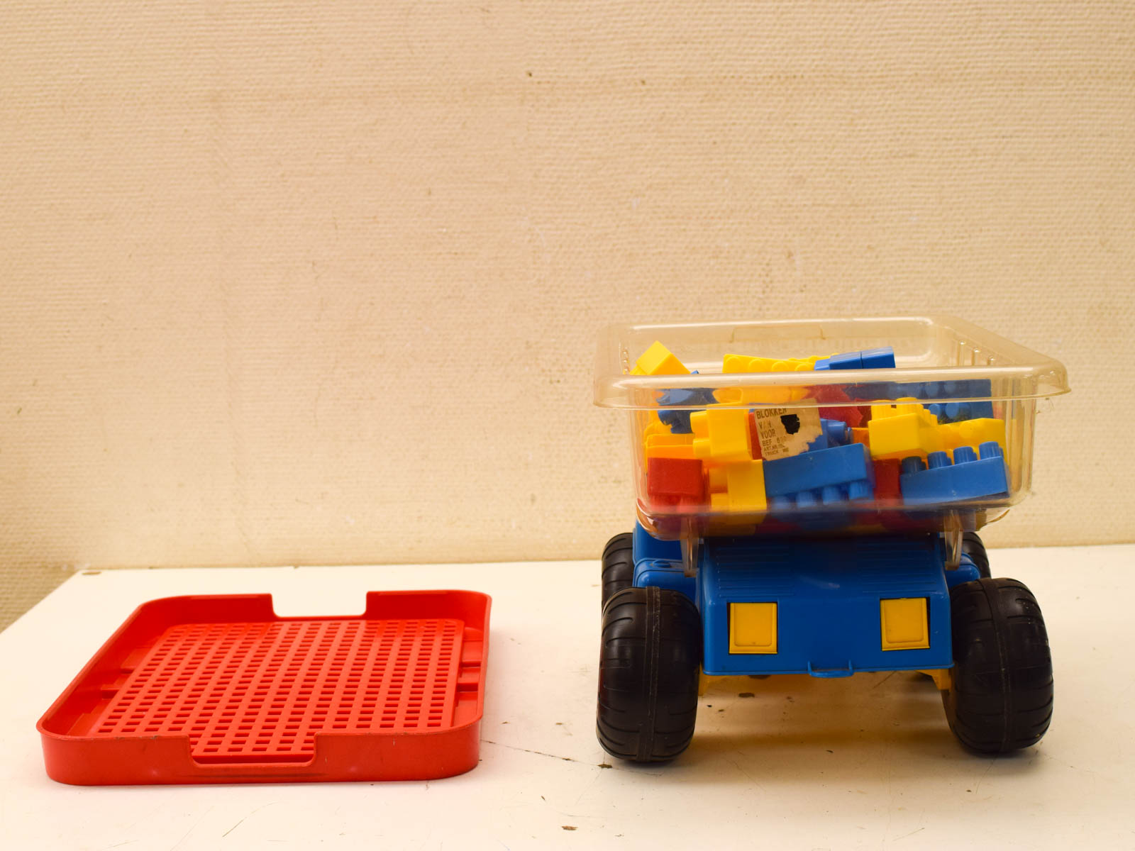 Speelgoed kiepwagen met trekhaak 51654 - Afbeelding 4
